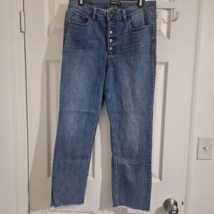 Kenneth Cole High Rise Blue Jeans